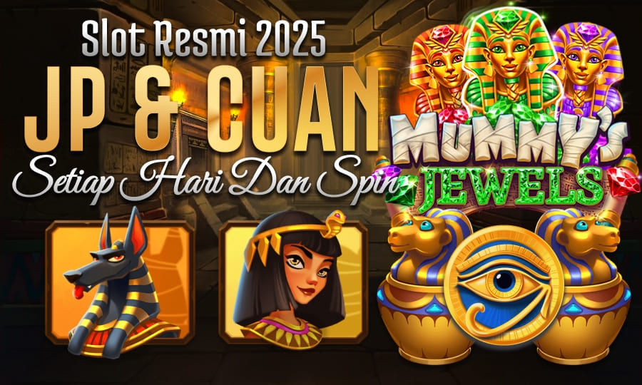 Gampang Jackpot - Mummy's Jewels Strategi Slot Maxwin Setiap Hari