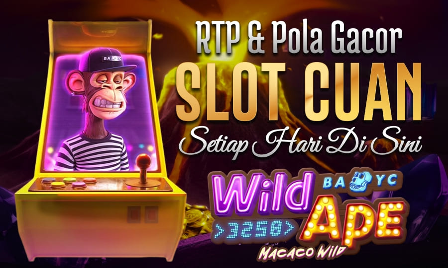 Slot Wild Ape #3258: Rimba Hoki yang Sesungguhnya, Tempat Para Pemburu Cuan Berjaya!